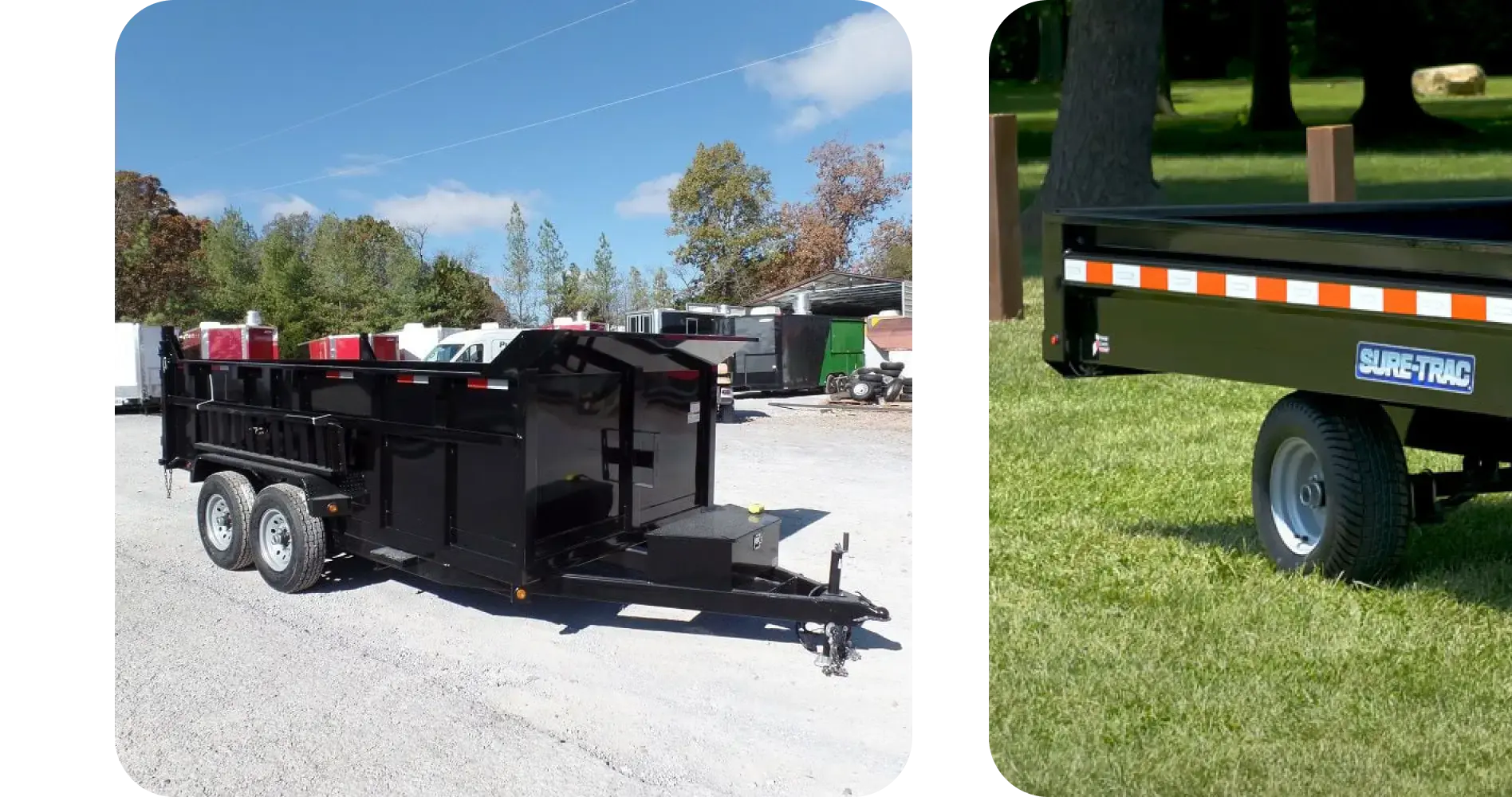 trailers, rvs